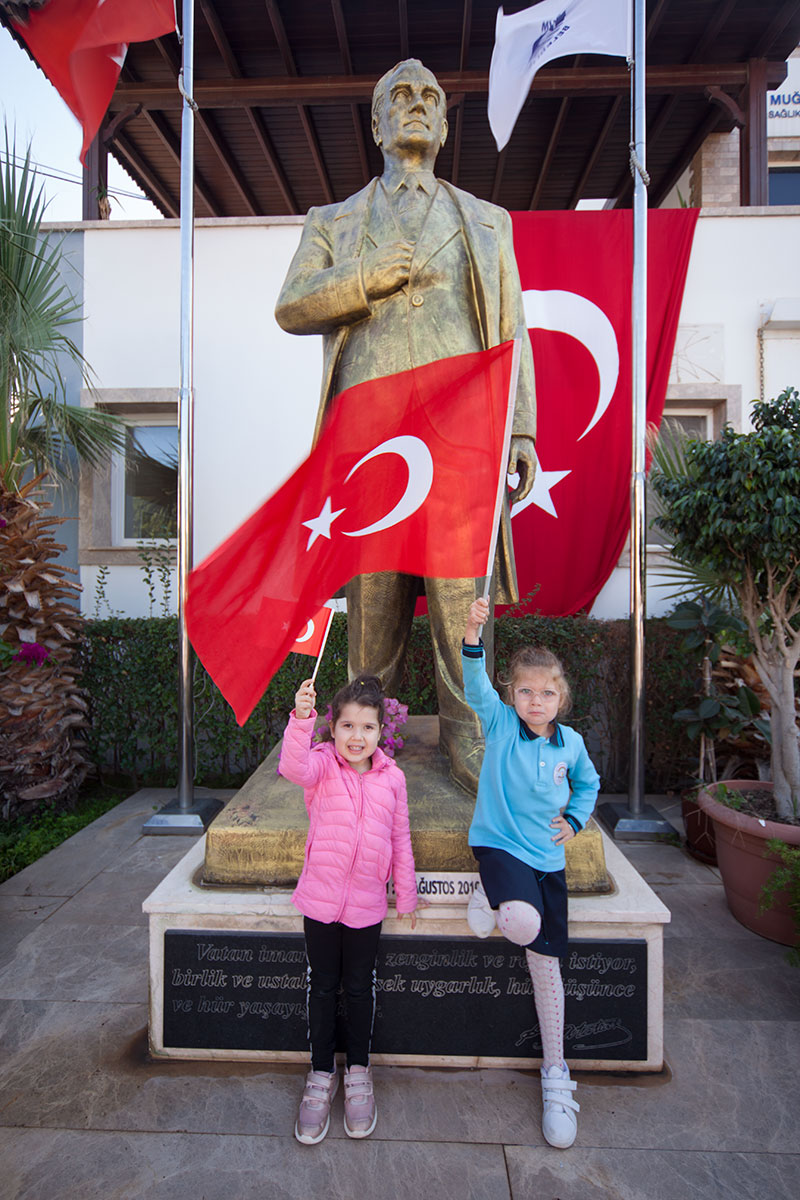 Gümüşlükte Cumhuriyet Bayramı coşkusu