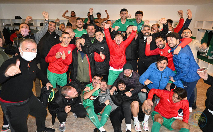 Bodrumspor 1 - 0 Diyarbekirspor, 22 Ocak 2022